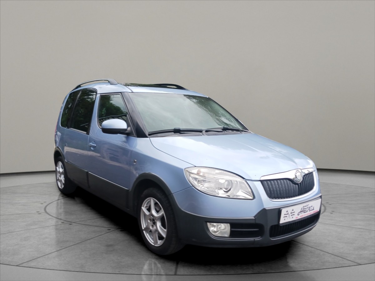 Škoda Roomster