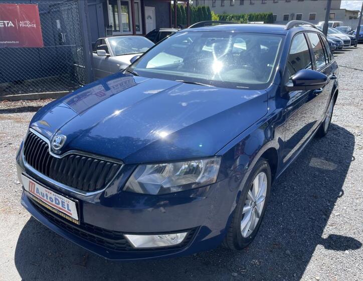 Škoda Octavia 1