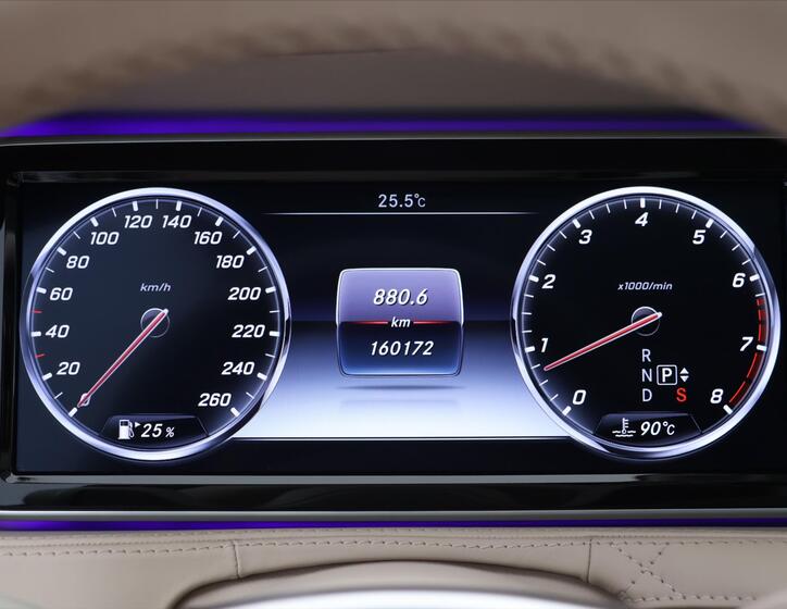 Mercedes-Benz Třídy S 21
