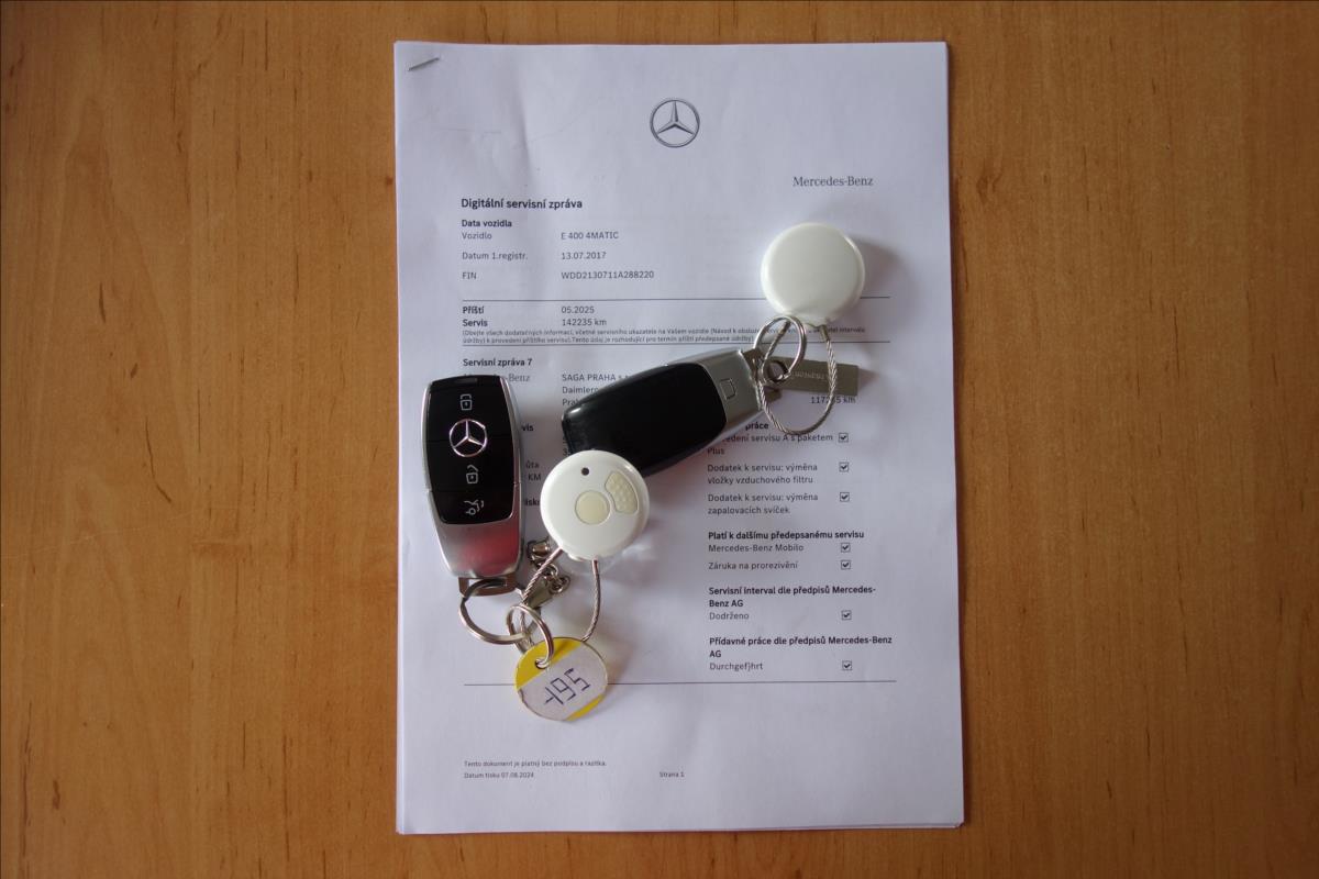 Mercedes-Benz Třídy E