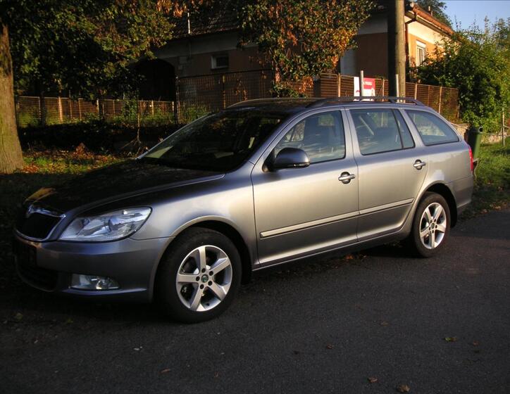 Škoda Octavia 1