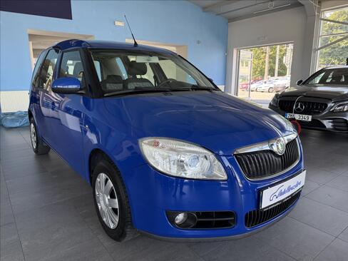 Škoda Roomster
