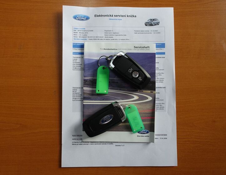 Ford Mondeo 34