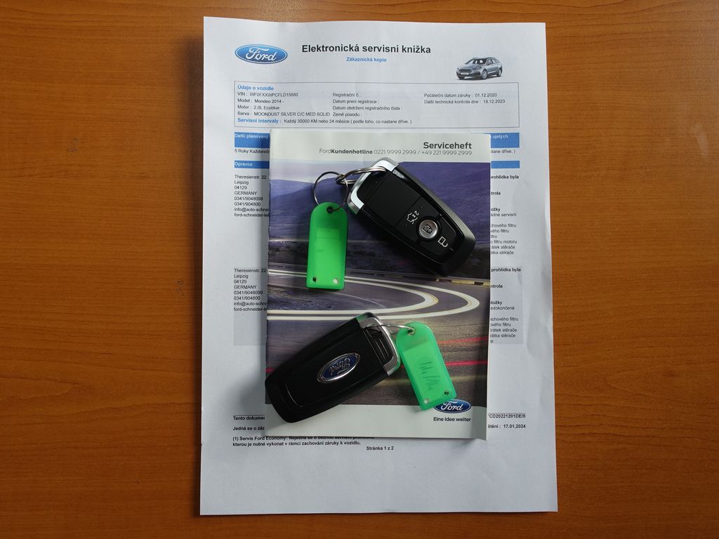Ford Mondeo