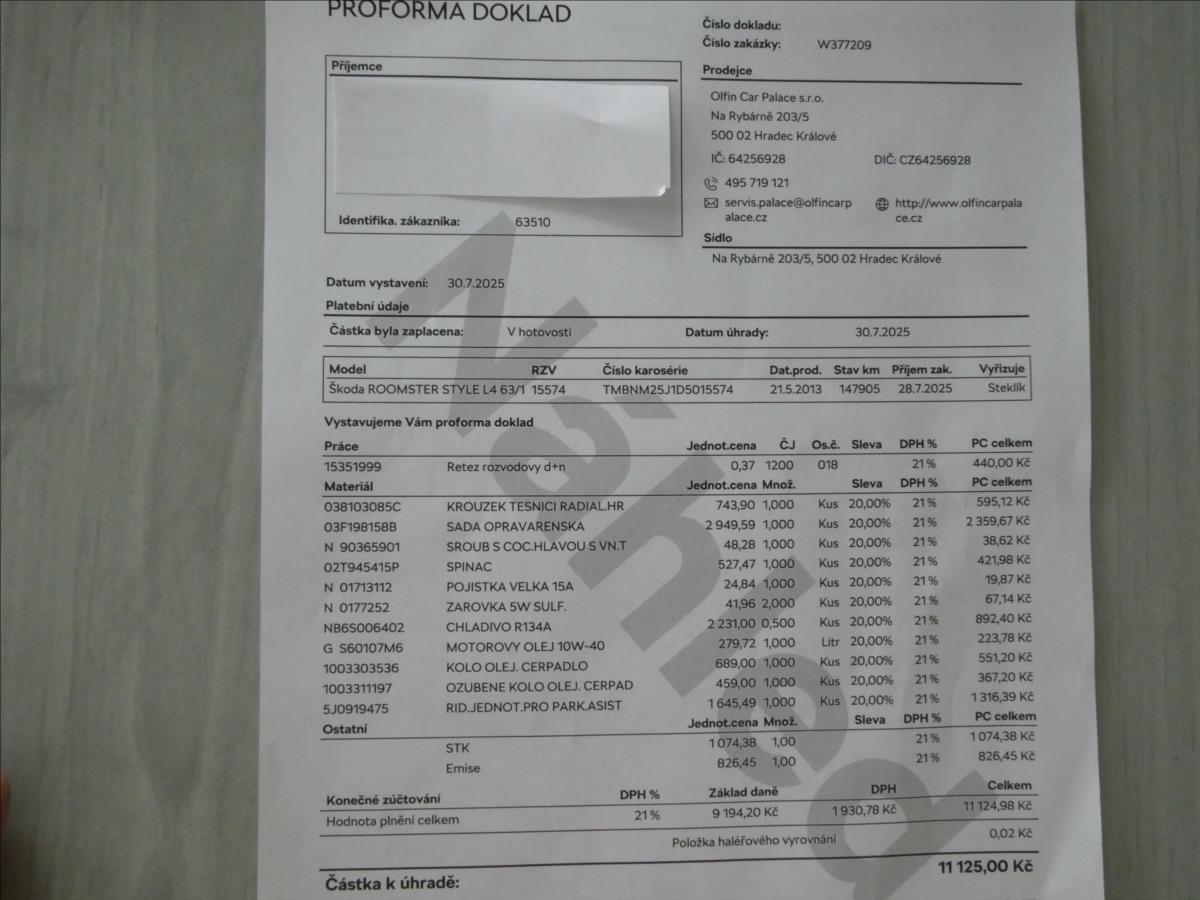 Škoda Roomster