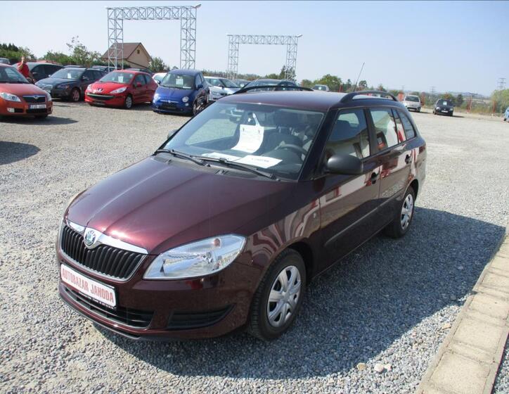 Škoda Fabia 3