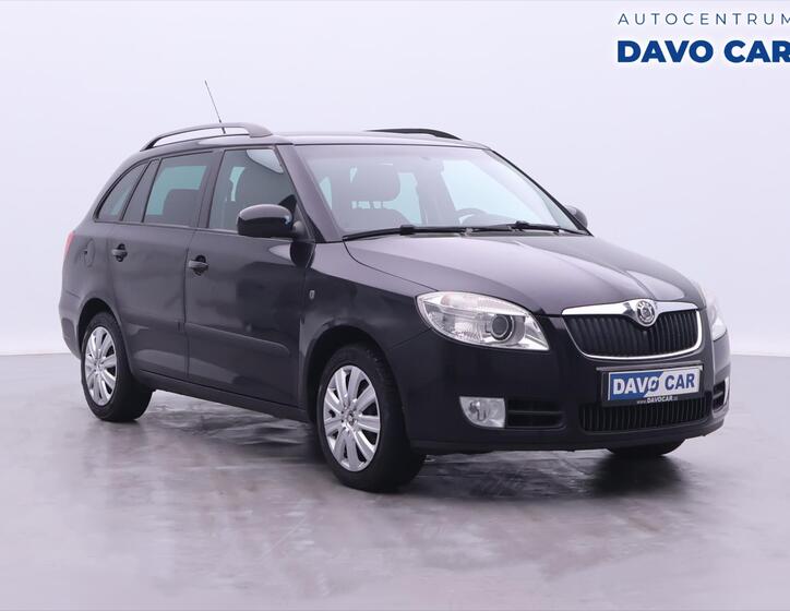 Škoda Fabia 1