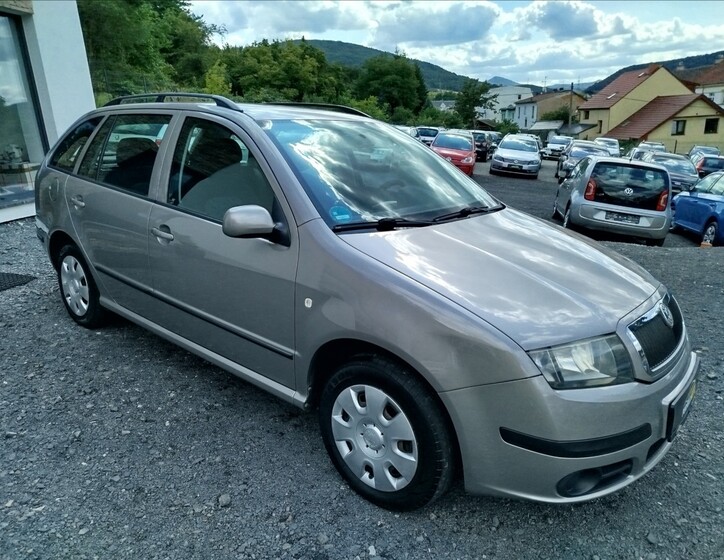 Škoda Fabia 8