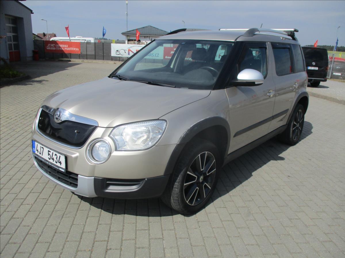 Škoda Yeti