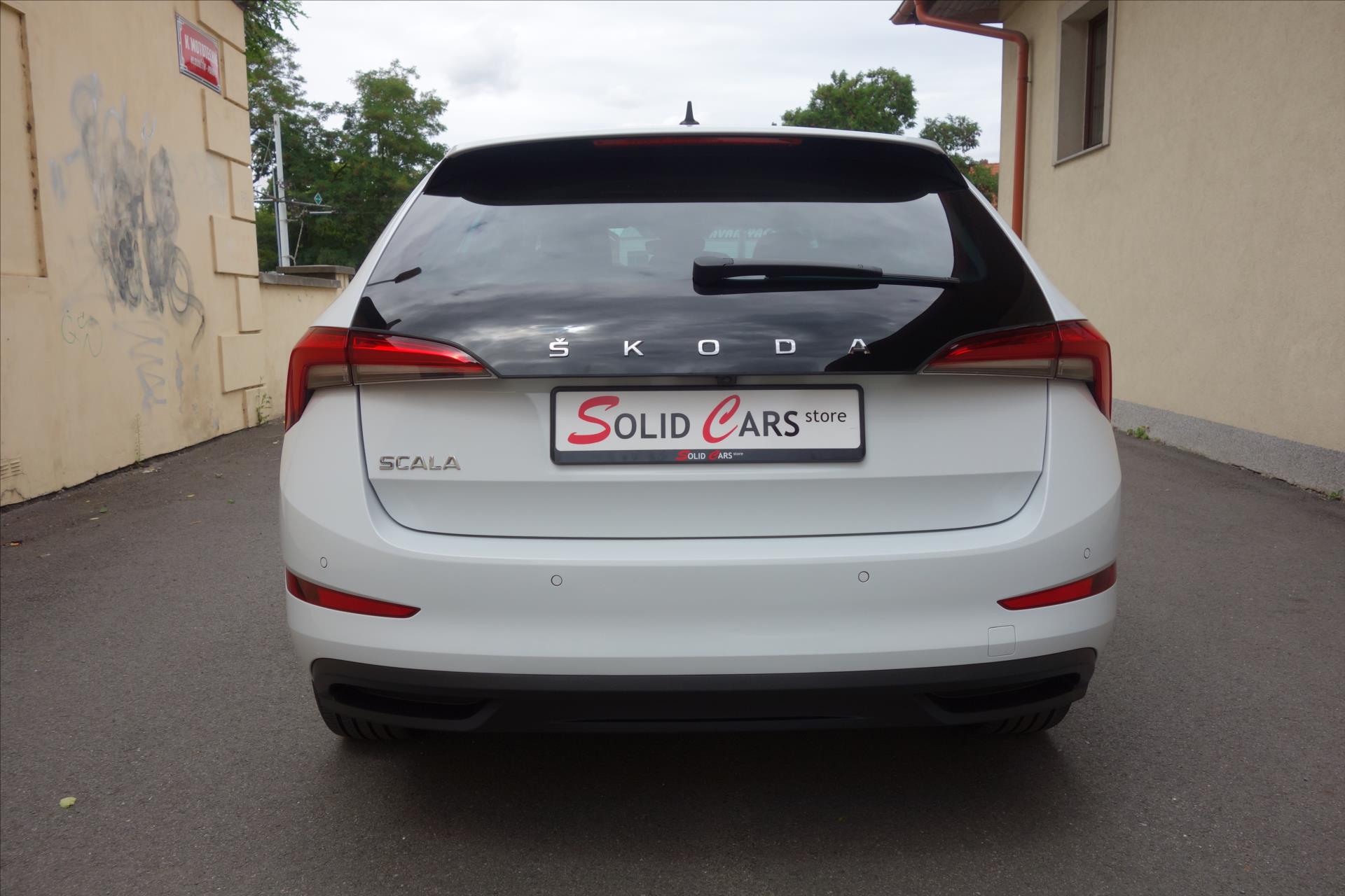 Škoda Scala