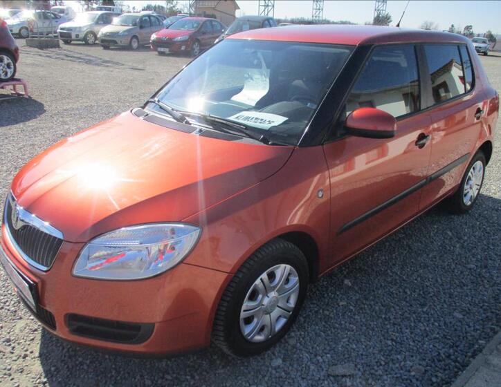 Škoda Fabia 3