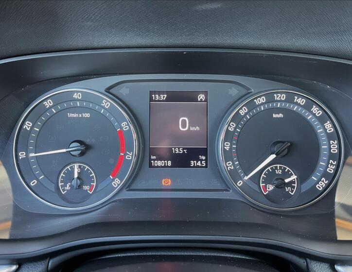 Škoda Octavia 13