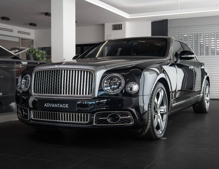 Bentley Mulsanne 1