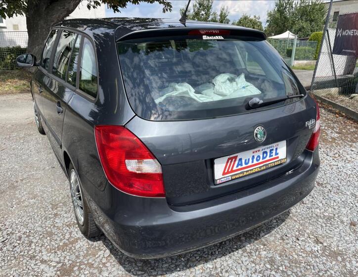 Škoda Fabia 4