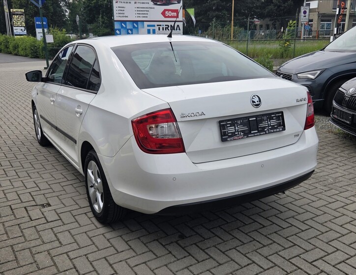 Škoda Rapid 2