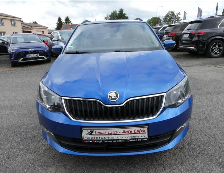 Škoda Fabia 2