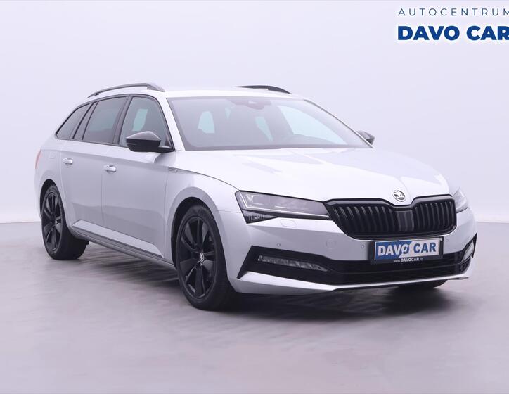 Škoda Superb 1