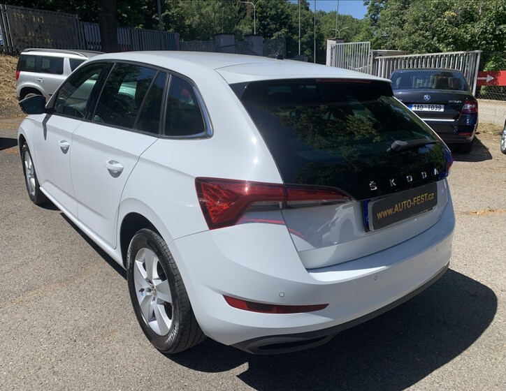 Škoda Scala 7