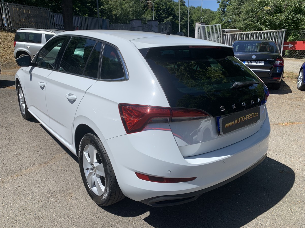 Škoda Scala