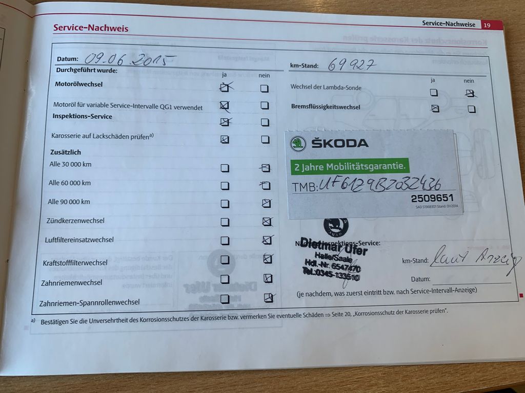 Škoda Octavia
