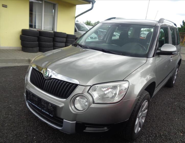 Škoda Yeti 3