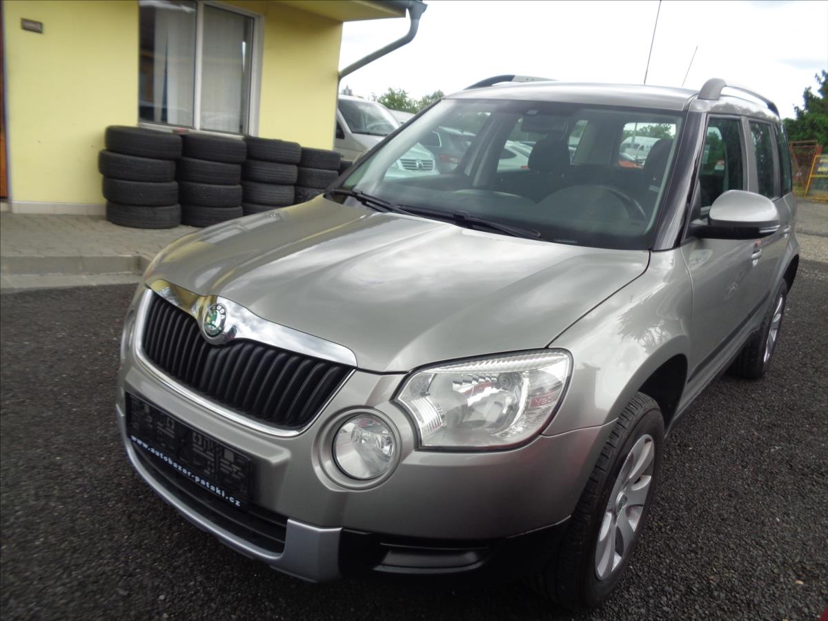 Škoda Yeti