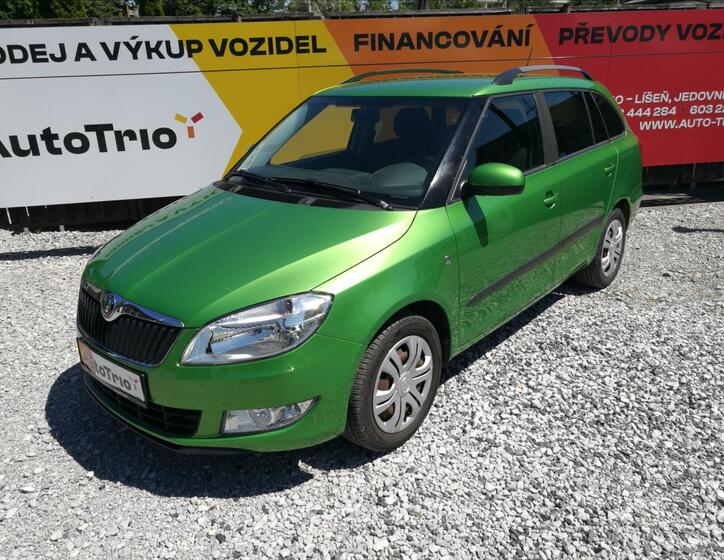 Škoda Fabia 1