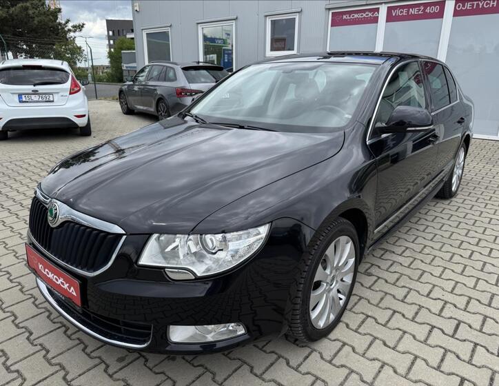 Škoda Superb 1