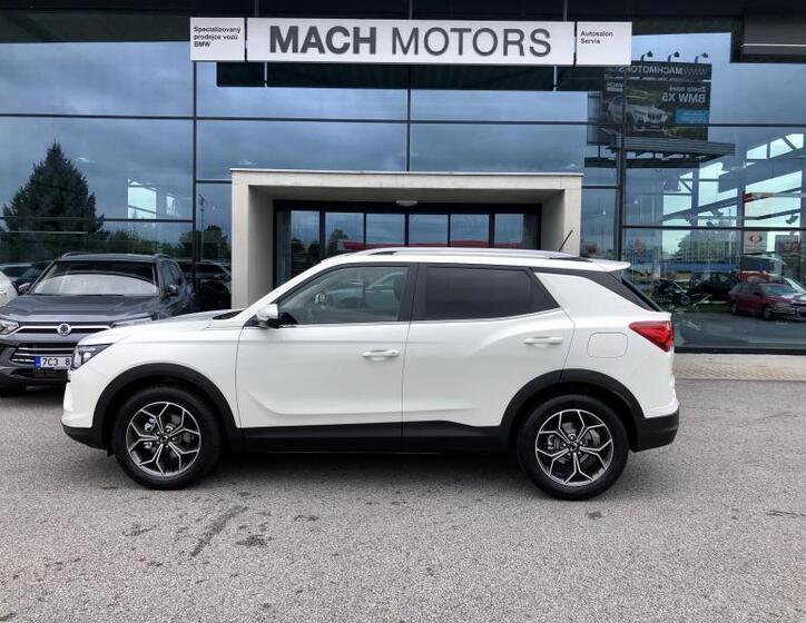 SsangYong Korando 5