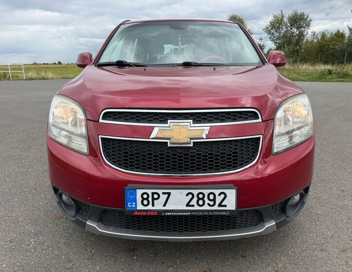Chevrolet Orlando 8