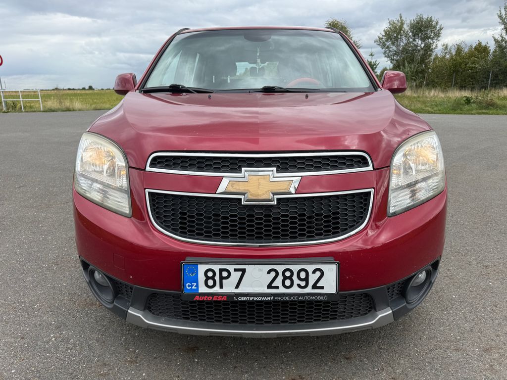 Chevrolet Orlando