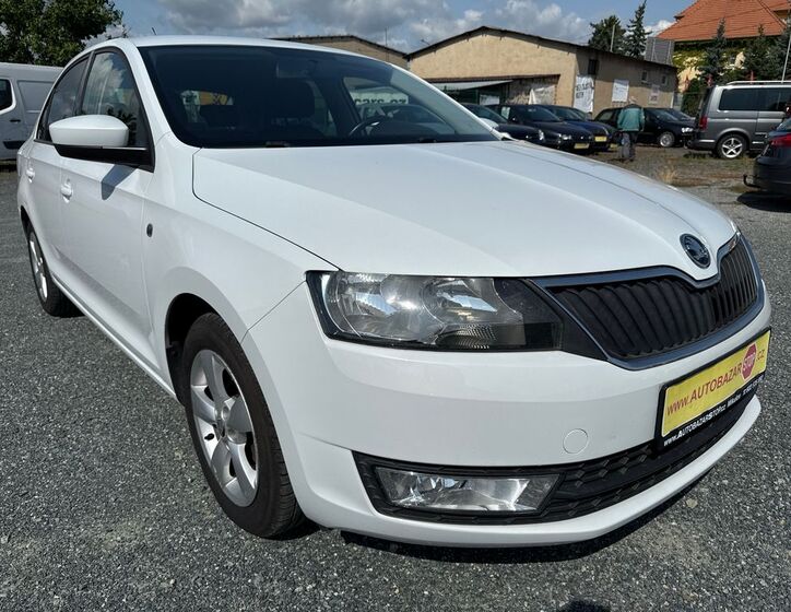 Škoda Rapid 1