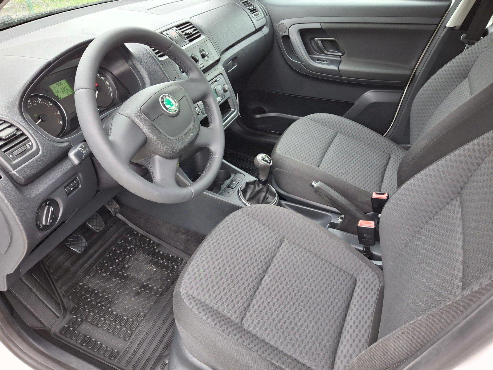 Škoda Roomster