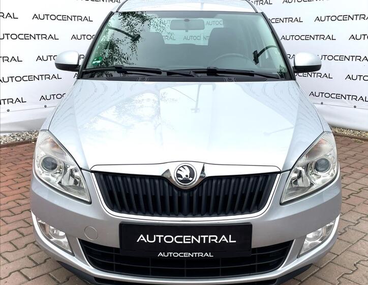 Škoda Roomster 2
