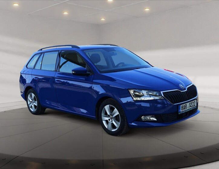 Škoda Fabia 1