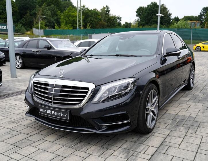 Mercedes-Benz Třídy S 2