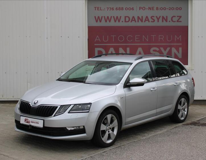 Škoda Octavia 1