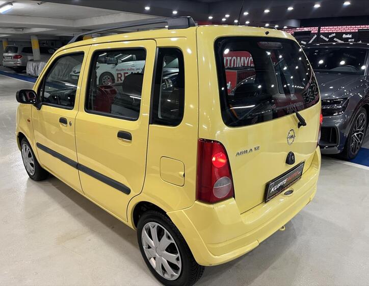 Opel Agila 6