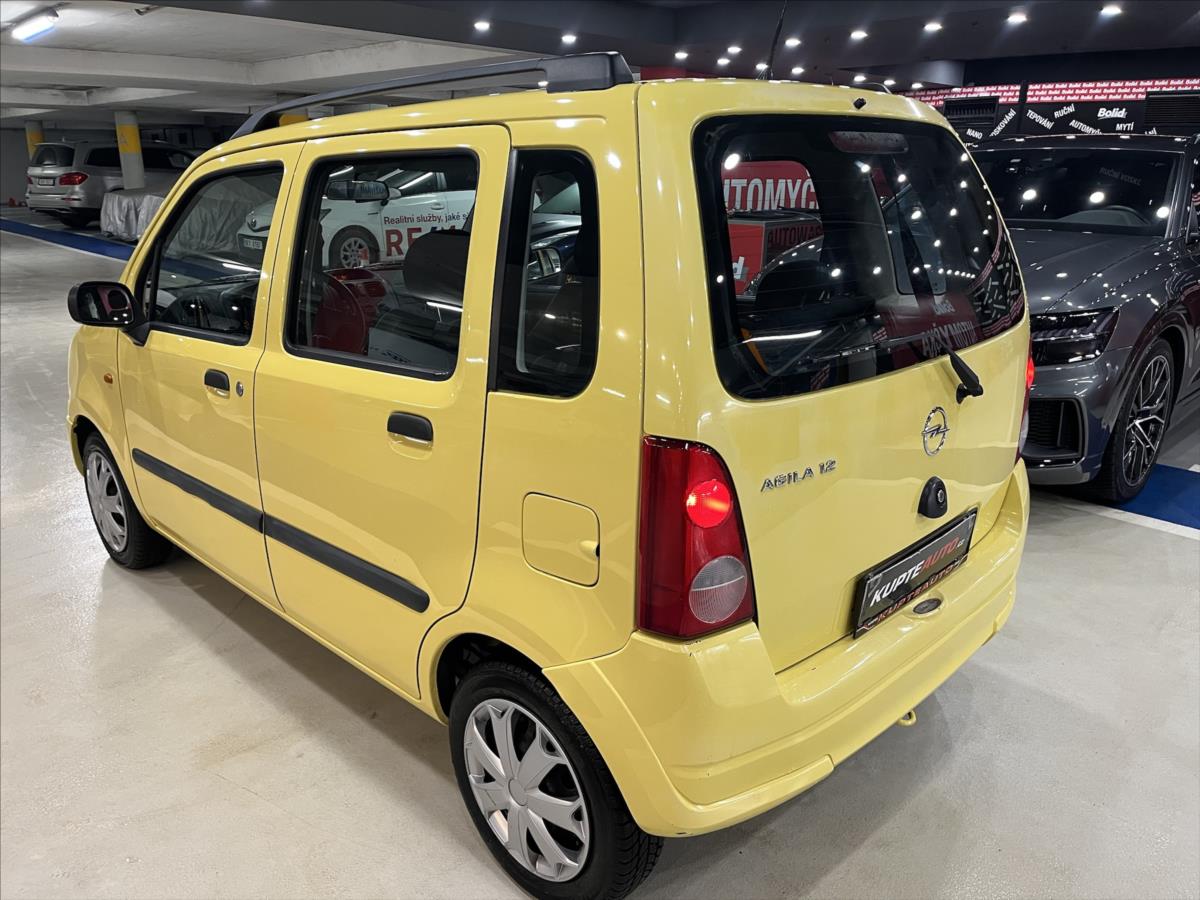 Opel Agila