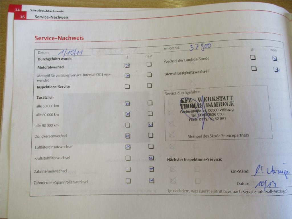 Škoda Roomster