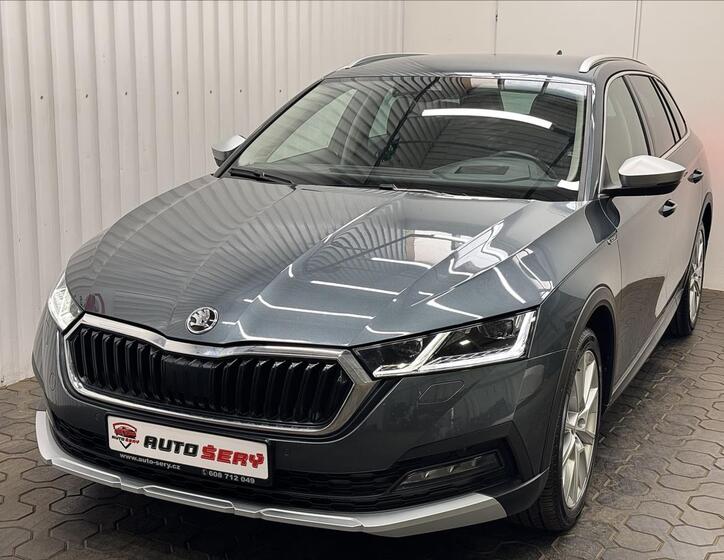 Škoda Octavia 1