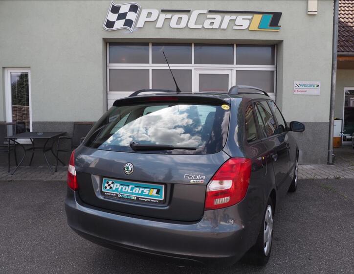 Škoda Fabia 3