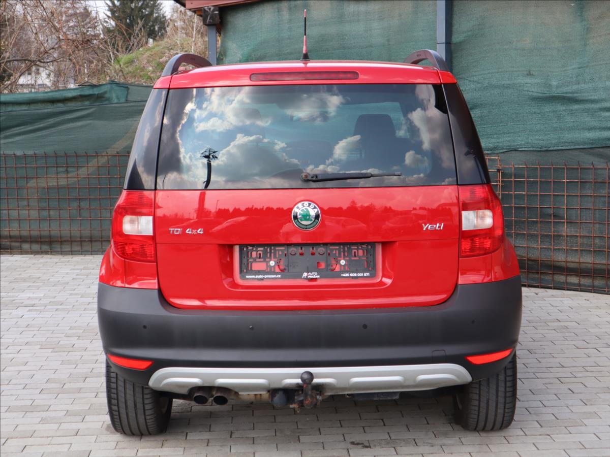 Škoda Yeti