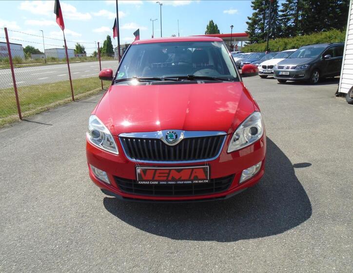 Škoda Fabia 1