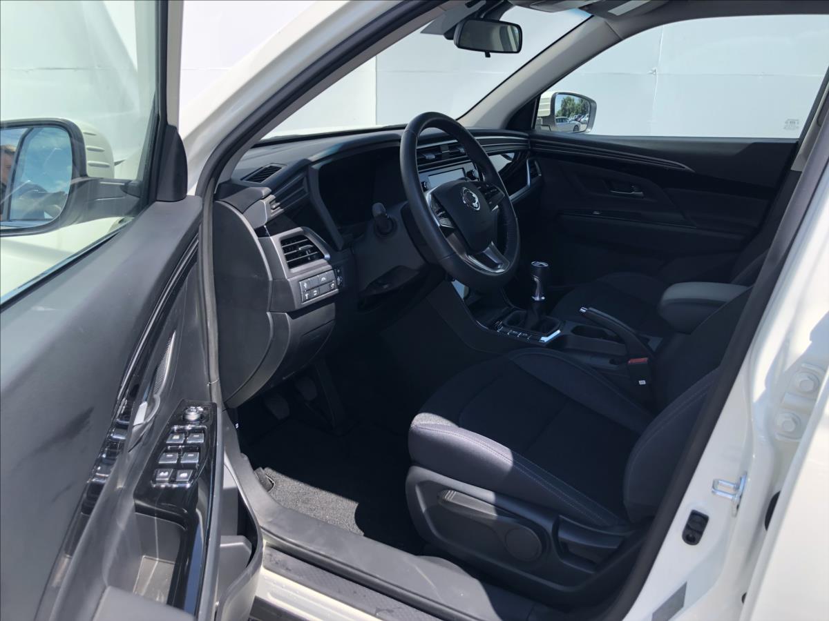 SsangYong Korando