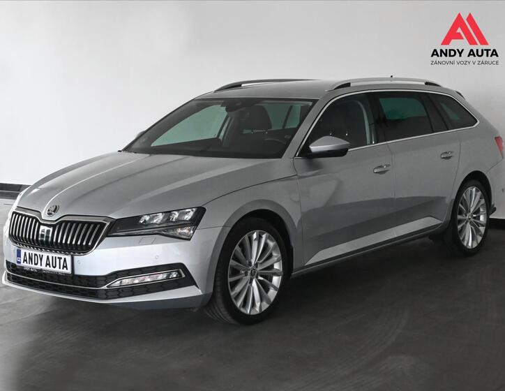 Škoda Superb 1