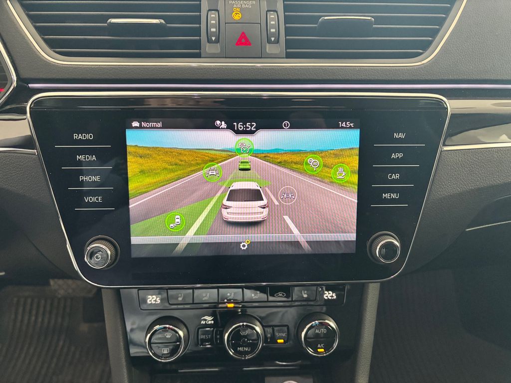 Škoda Superb