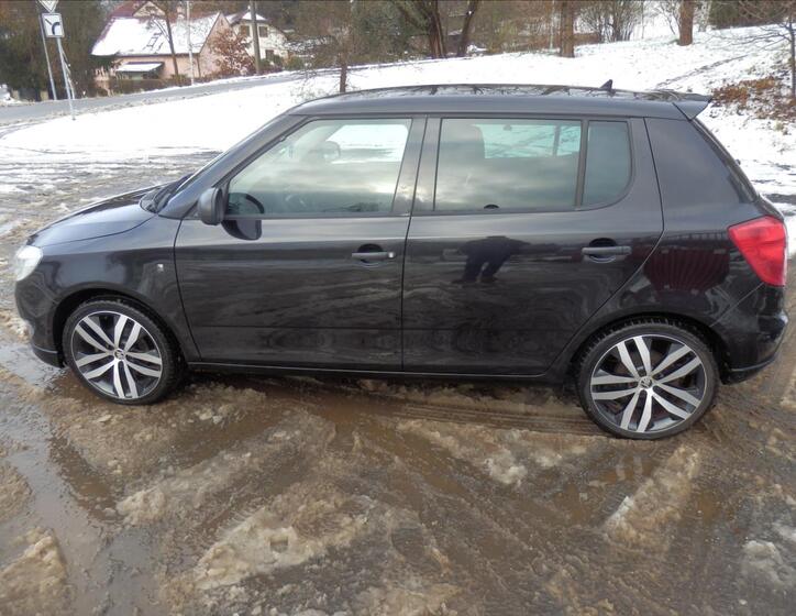 Škoda Fabia 2