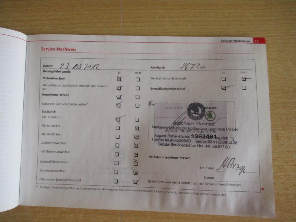 Škoda Roomster