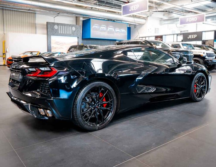 Chevrolet Corvette 8